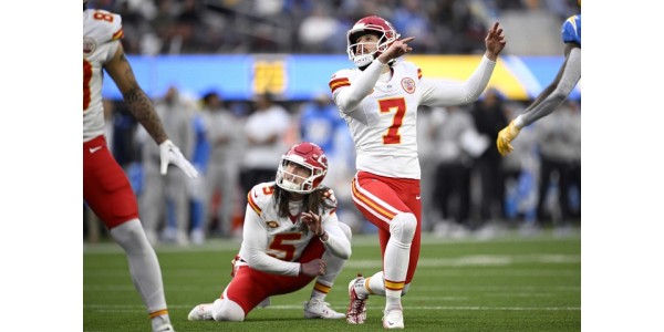La camiseta número 7 de los Kansas City Chiefs representa una gran fuerza